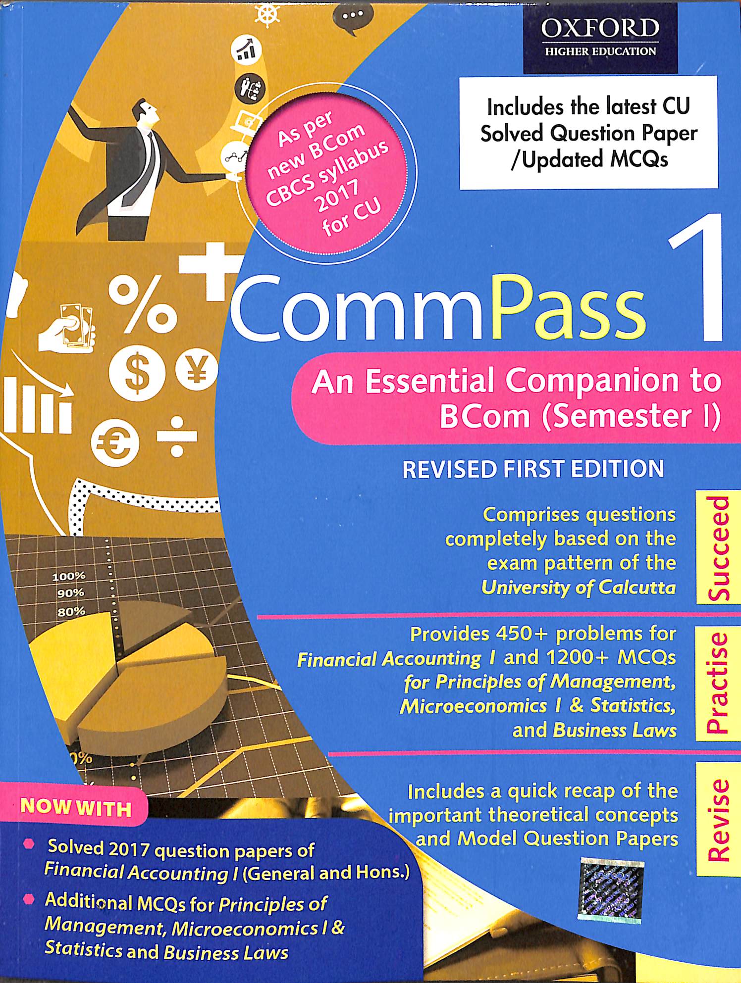 CommPass  An Essential Companion To B.Com Semester I ( Oxford University Press)
